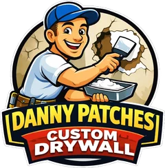 Danny Patches Custom Drywall logo